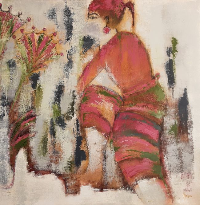 VOY 28  Huile 100X100.jpg